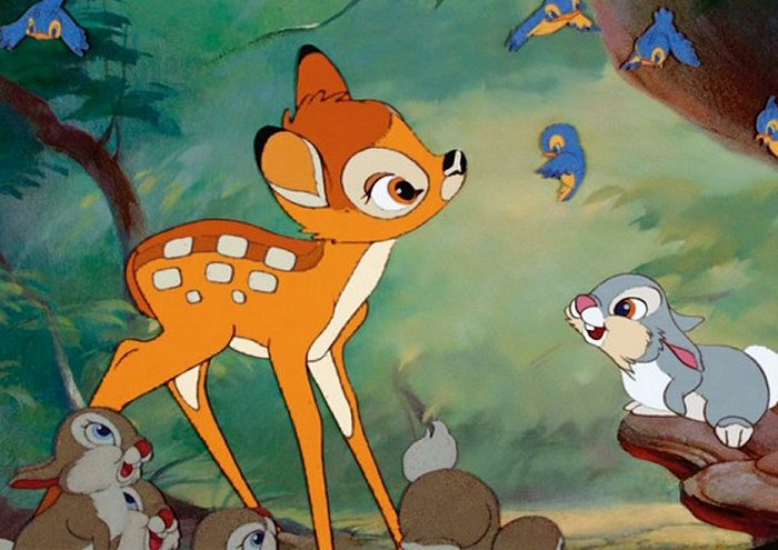 Bambi And Friends